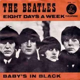 Hoes Beatles - Eight Days A Weekbaby's In Black