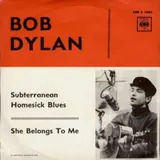 Hoes Bob Dylan - Subterranean Homesick Blues
