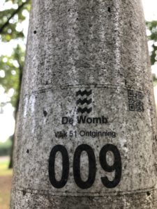 Lantaarnpaal de Womb