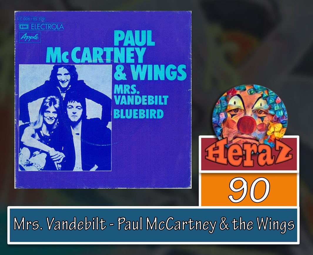 Mrs. Vandebilt – Paul McCartney & the Wings (bass)