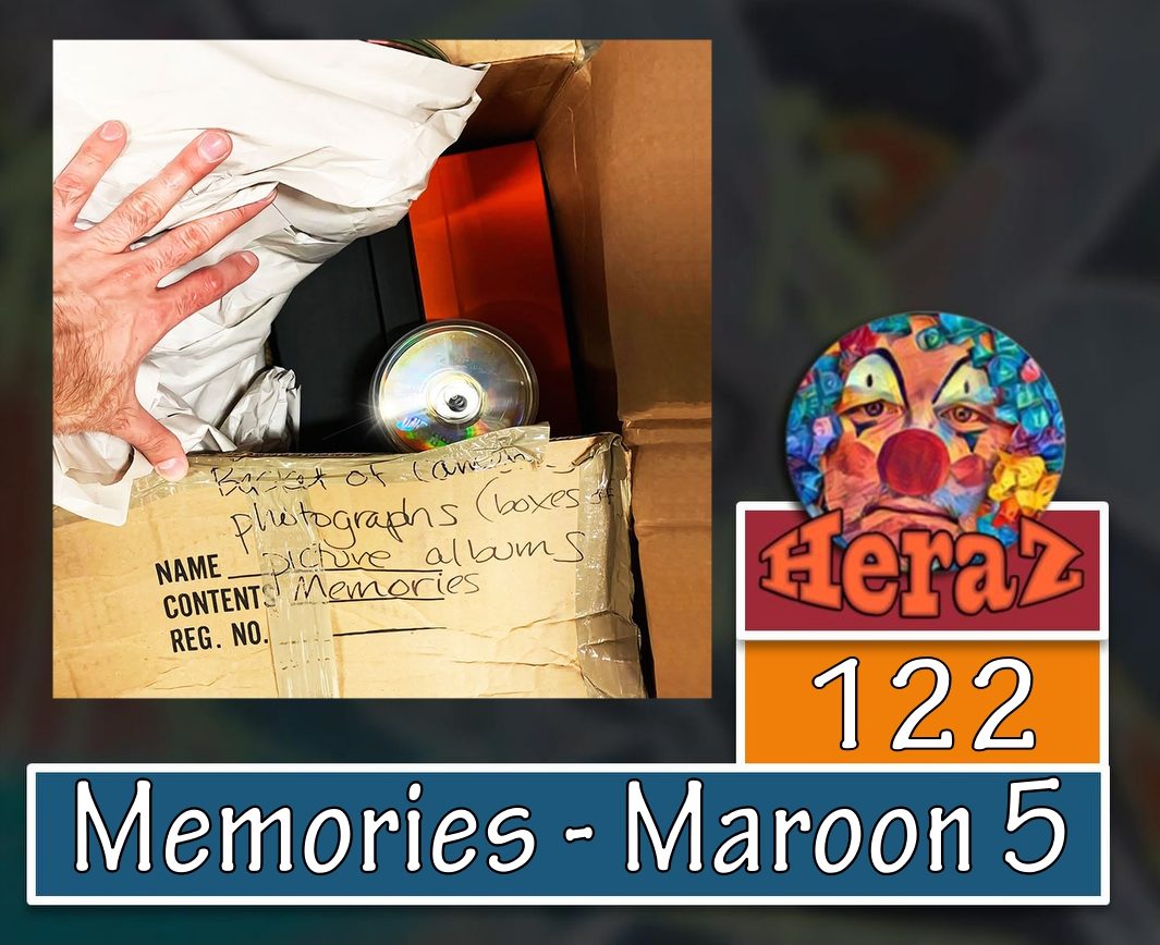 Memories – Maroon 5 (bass)