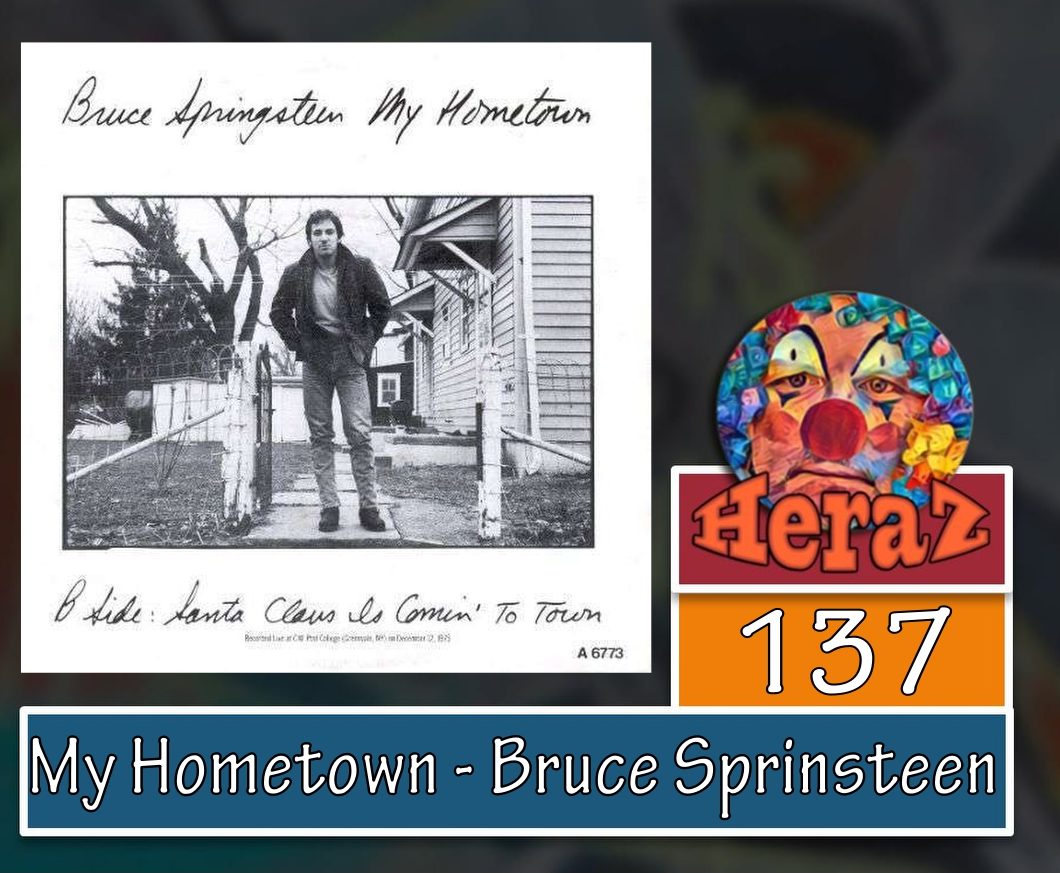 My Hometown – Bruce Sprinsteen (bass)