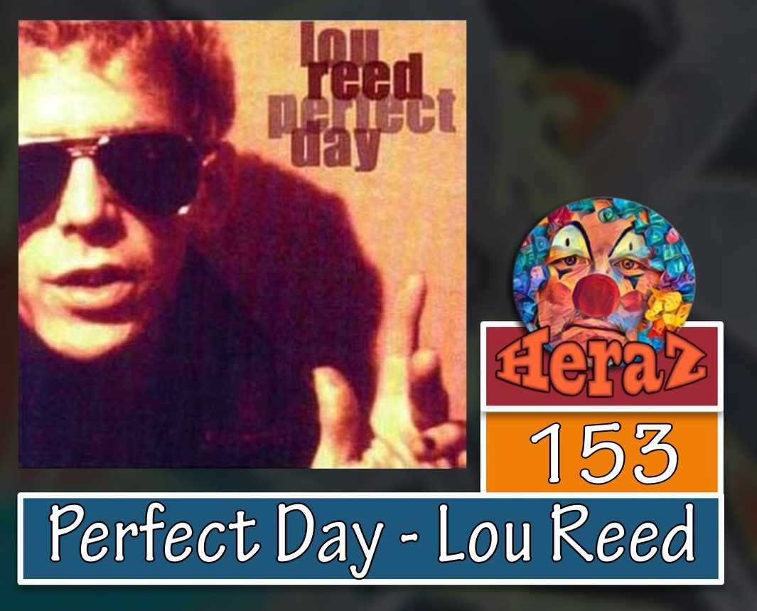 Perfect Day – Lou Reed (bass)