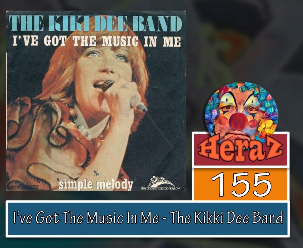 I’ve Got The Music In Me – The Kikki Dee Band (bass)