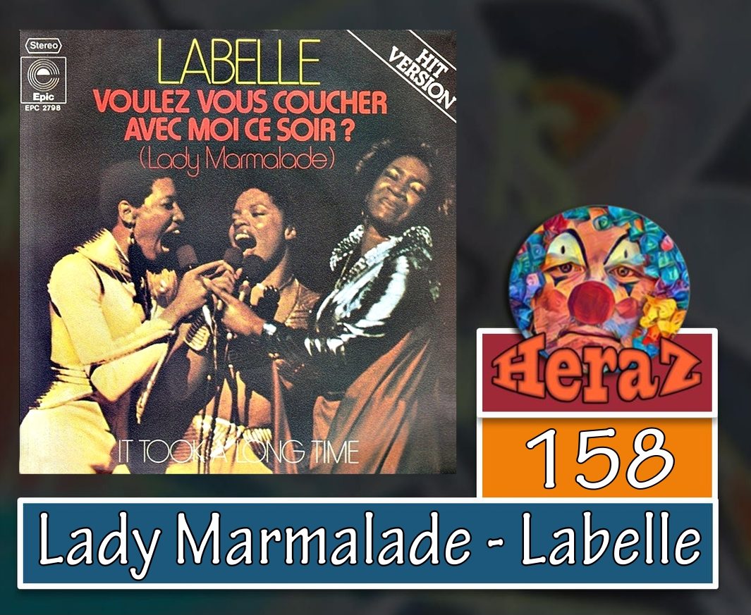 Lady Marmalade – Labelle (bass)