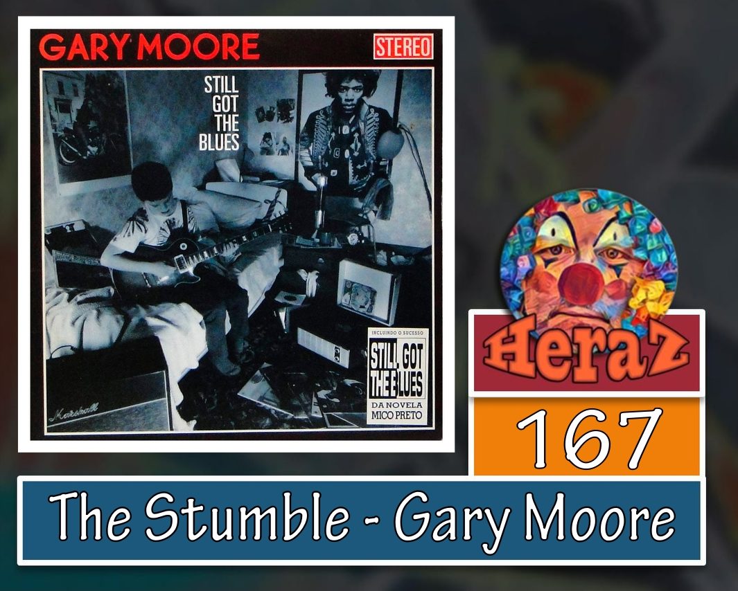 The Stumble – Gary Moore (bass)