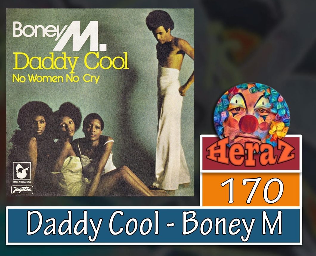 Daddy Cool – Boney M (bass)
