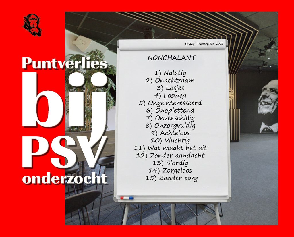 Puntverlies bij PSV onderzocht