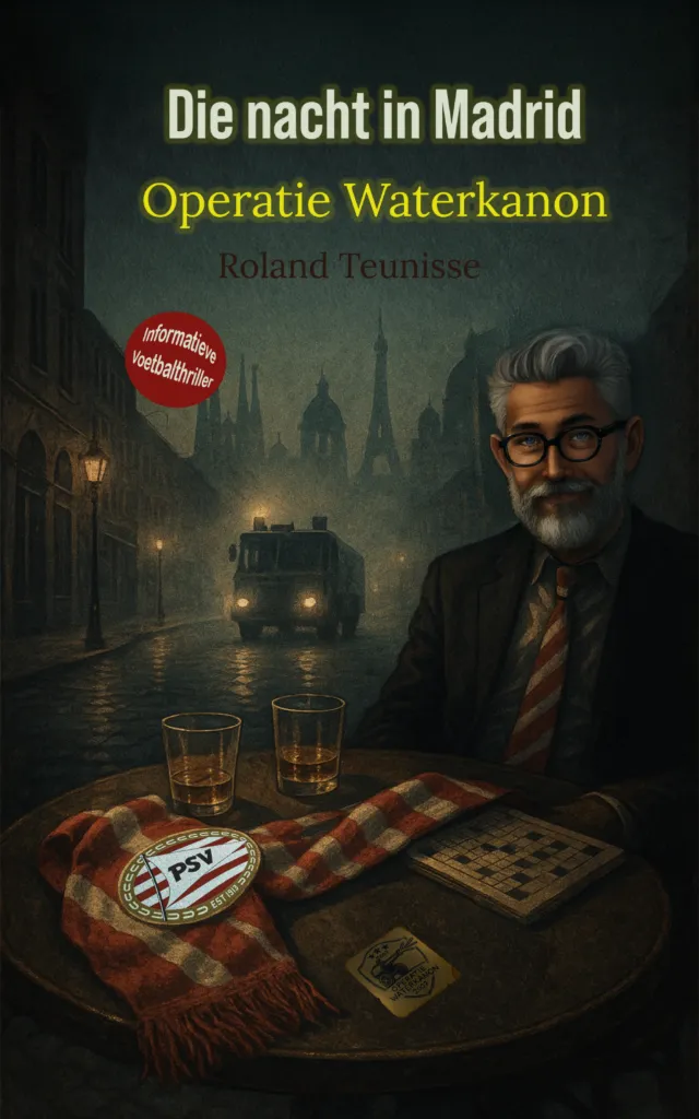 Omslag van het e-book Die nacht in Madrid