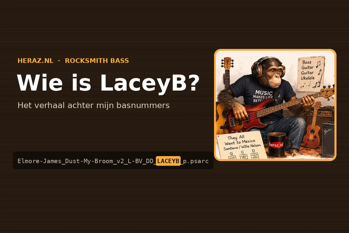 Wie is LaceyB?