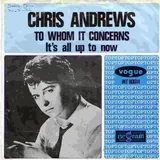 Hoes Chris Andrews - To Whom It Concerns