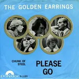 Hoes Golden Earrings - Please Go