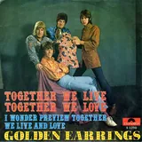 Hoes Golden Earrings - Together We Live Together We Love