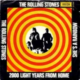 Hoes Rolling Stones - She's A Rainbow2000 Light Years From Home