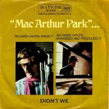 Hoes Richard Harris - Macarthur Park