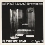 Hoes Plastic Ono Band - Give Peace A Chance