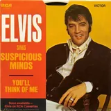 Hoes Elvis Presley - Suspicious Minds