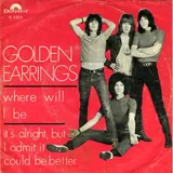 Hoes Golden Earrings - Where Will I Be