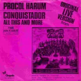 Hoes Procol Harum - Conquistador