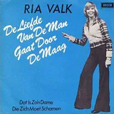 Hoes Ria Valk - De Liefde Van De Man Gaat Door De Maag