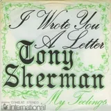 Hoes Tony Sherman - I Wrote You A Letter