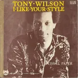 Hoes Tony Wilson - I Like Your Style