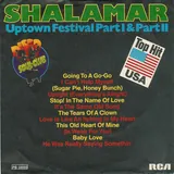 Hoes Shalamar - Uptown Festival