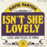 Hoes David Parton - Isn't She Lovely