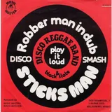 Hoes Black Slate Disco Reggae Band - Sticks Man