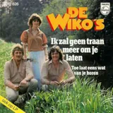 Hoes Wiko's - Ik Zal Geen Traan Om Je Laten