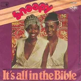 Hoes Snoopy - It's All In The Bible