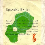 Hoes Spandau Ballet - Through The Barricades
