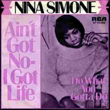 Hoes Nina Simone - Ain't Got No-I Got Life (Nieuwe Versie)